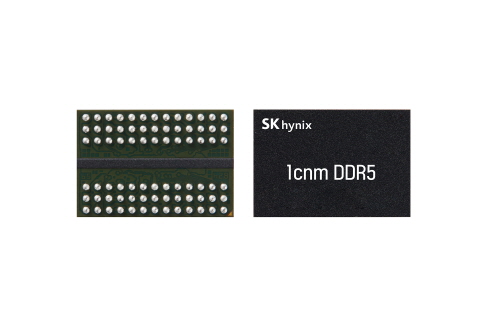 SK하이닉스가 10나노급 6세대 1c 미세공정을 적용한 16Gb DDR5 D램 ‘1c DDR5’를 개발했다.