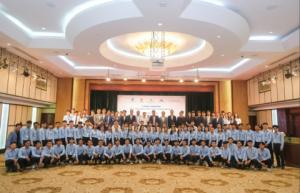 웹케시그룹, 캄보디아 HRD센터 12기 수료식 진행